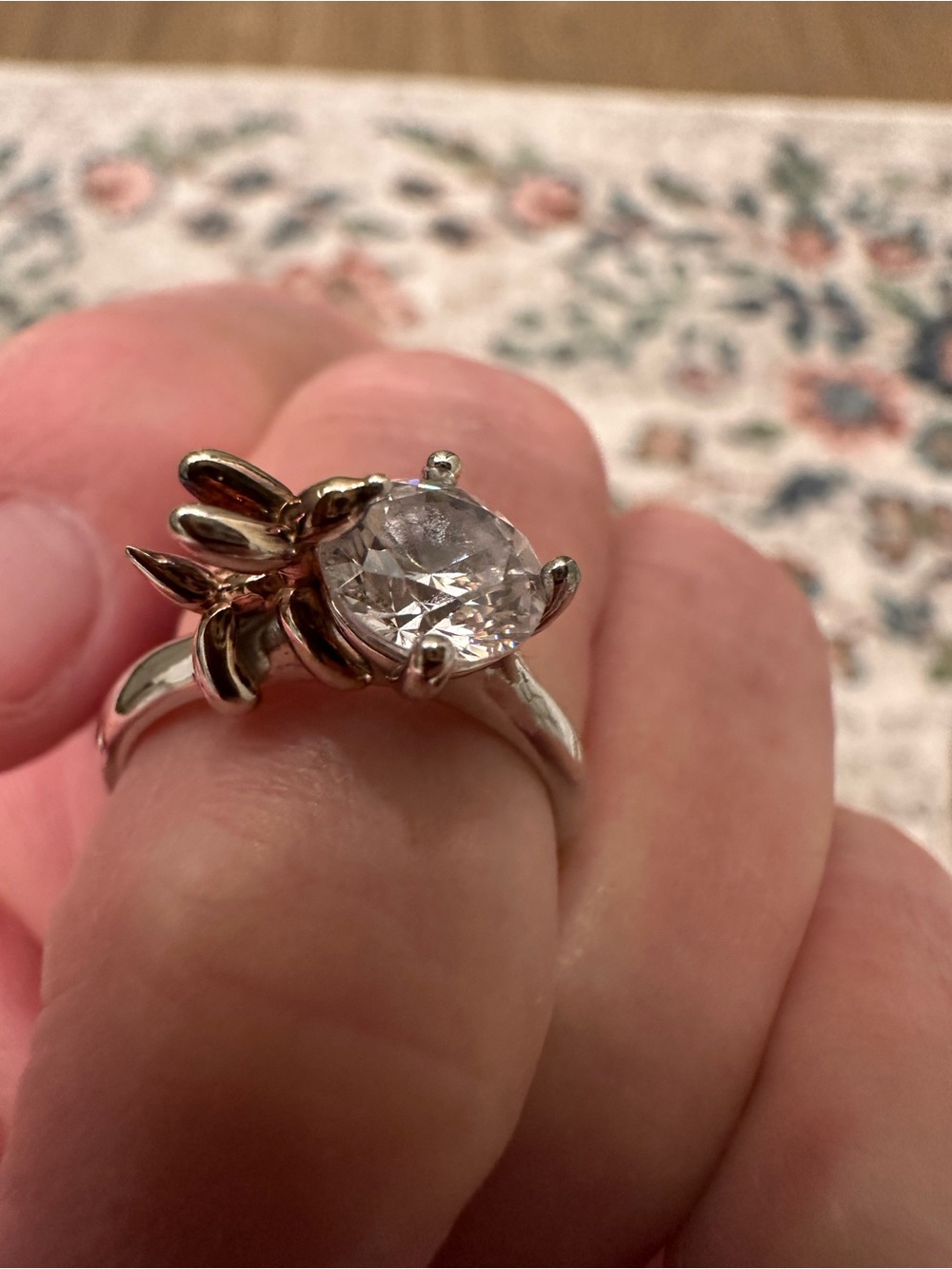Balloon Dog ring - Picture 2 of 3
